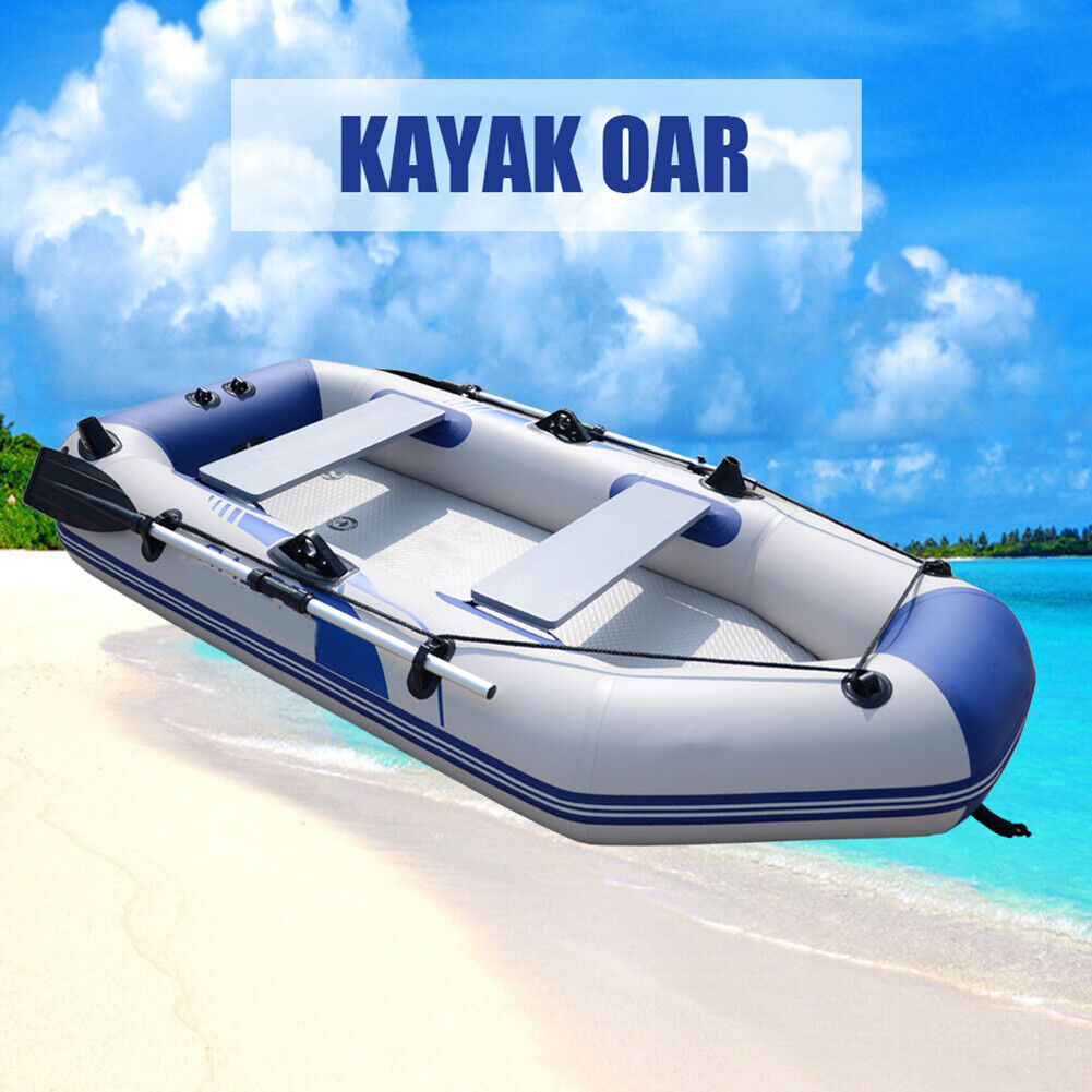 2pcs Detachable Kayak Fishing Boat Rafting Paddle Surfing Canoe Oars Paddle
