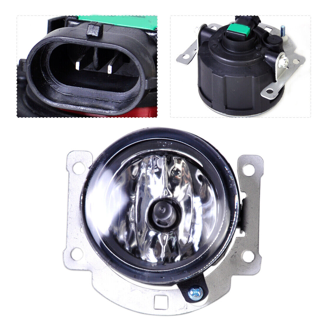 1x Left=Right Front Fog Light Lamp Fit for Mitsubishi Outlander ASX RVR Li