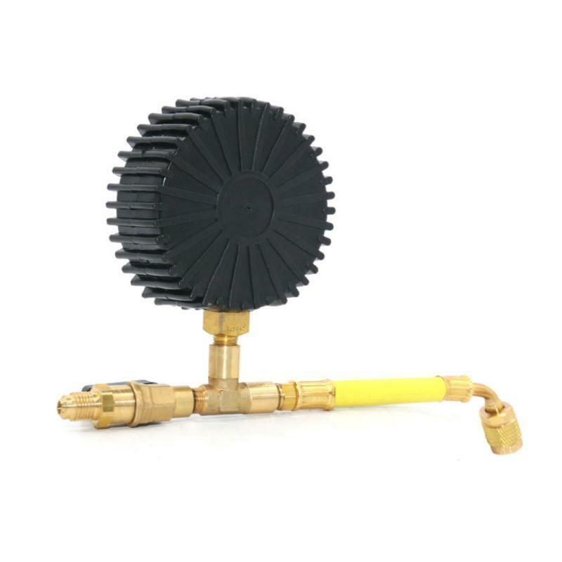 Nitrogen Pressure Test Gauge for R134a R22 R407C R410A for Car Air Conditioner