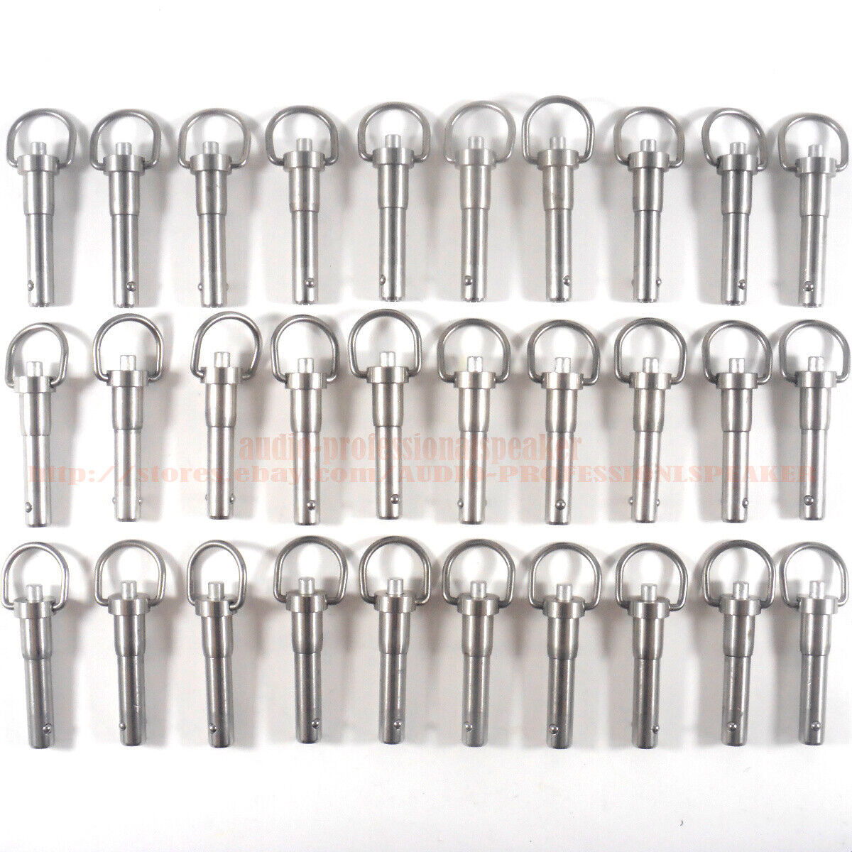 30 x 9x24mm speakers pin for line array speakers in professional audio and dj