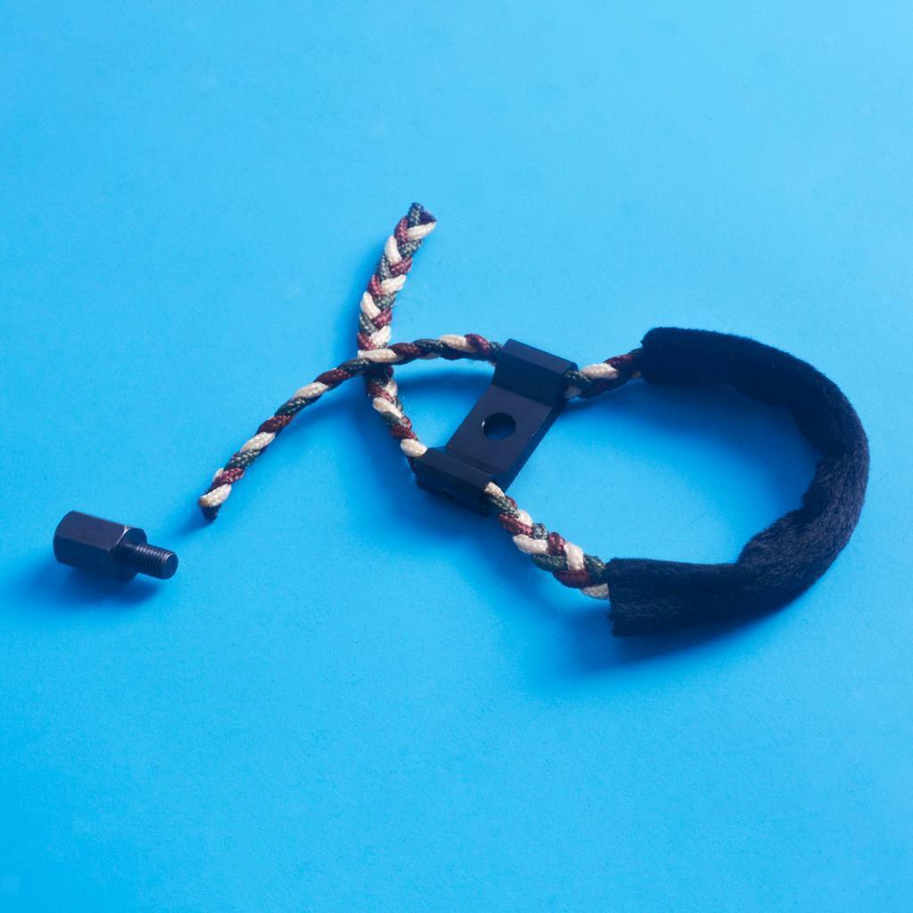 Multi-Functional  Braided Wrist Sling Bow  Shooting  Carry