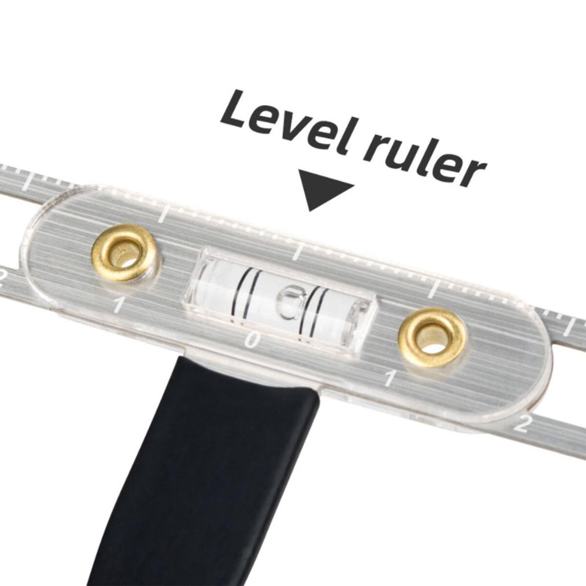 Eyebrow Ruler  Positioning Stainess Steel  Reusable