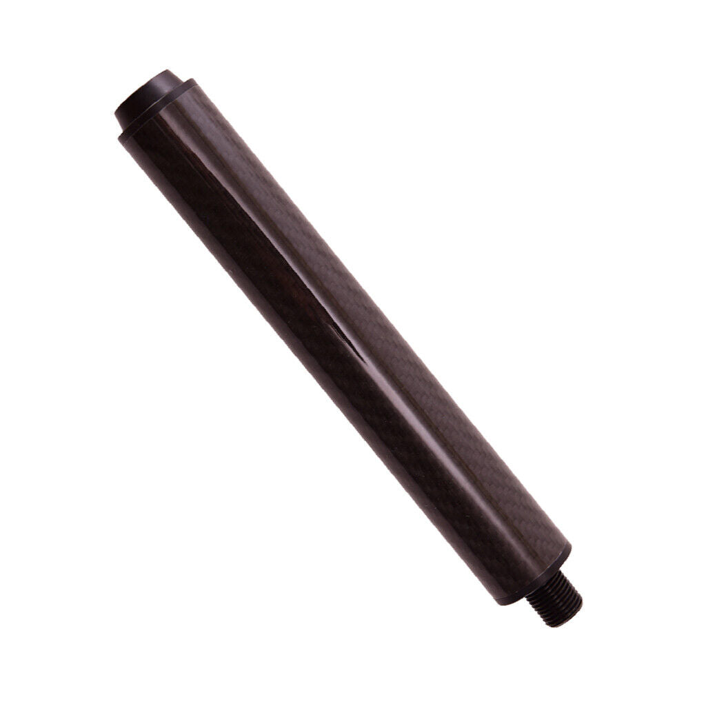 Carbon Fiber Cue Extension Pool Cue  for  Billiards Cues
