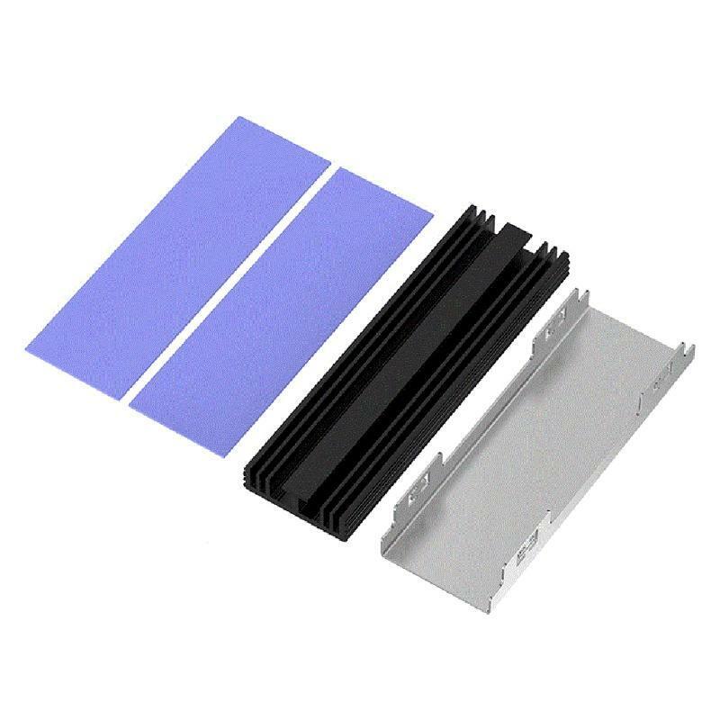 Super Strong Aluminum Cooling Heat Sink for SATA NVME M2 M.2 2230 SSD Radiator