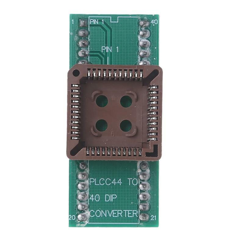 PLCC32 to DIP32 Programmer IC Adapter Test Socket For MCU Seat Module