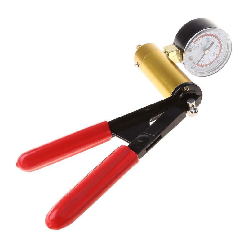 Multifunctional Hand Held Vacuum and Pressure Pump Tester Kit Brake Bleeder Set