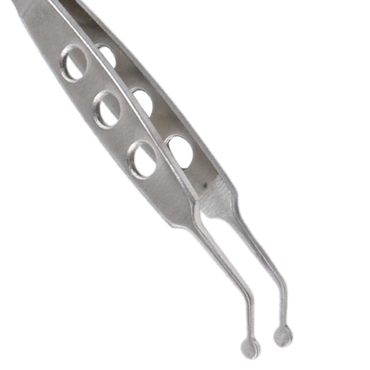 Stainless Steel Meibomian Gland Forceps Tweezer Clip Eye Tool Meibomian Flap