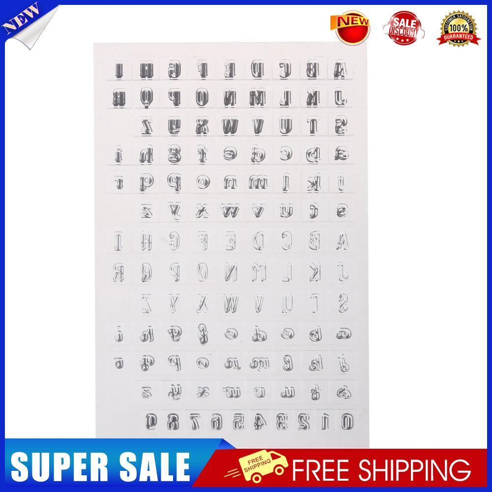 Transparent Clear Stamp DIY Silicone Seals Scrapbooking Card 32