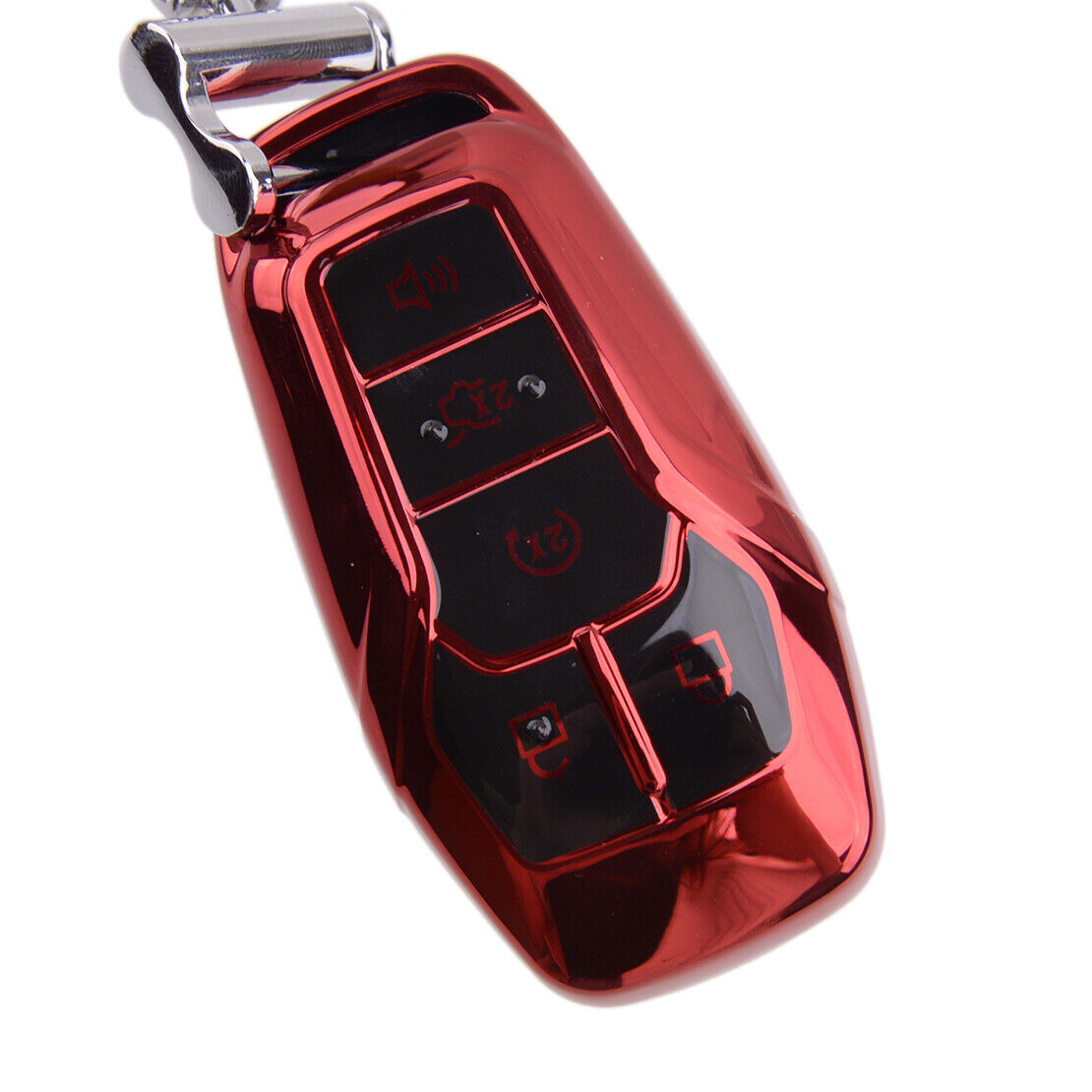 TPU Remote Key Fob Cover Case Bag Fit For Ford Fusion Explorer F-150 Mondeo