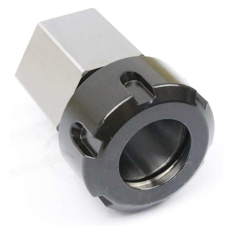 2x/Set ER-32 Collet Chucks Block Set Square and Hex Workholding Holder for CNC
