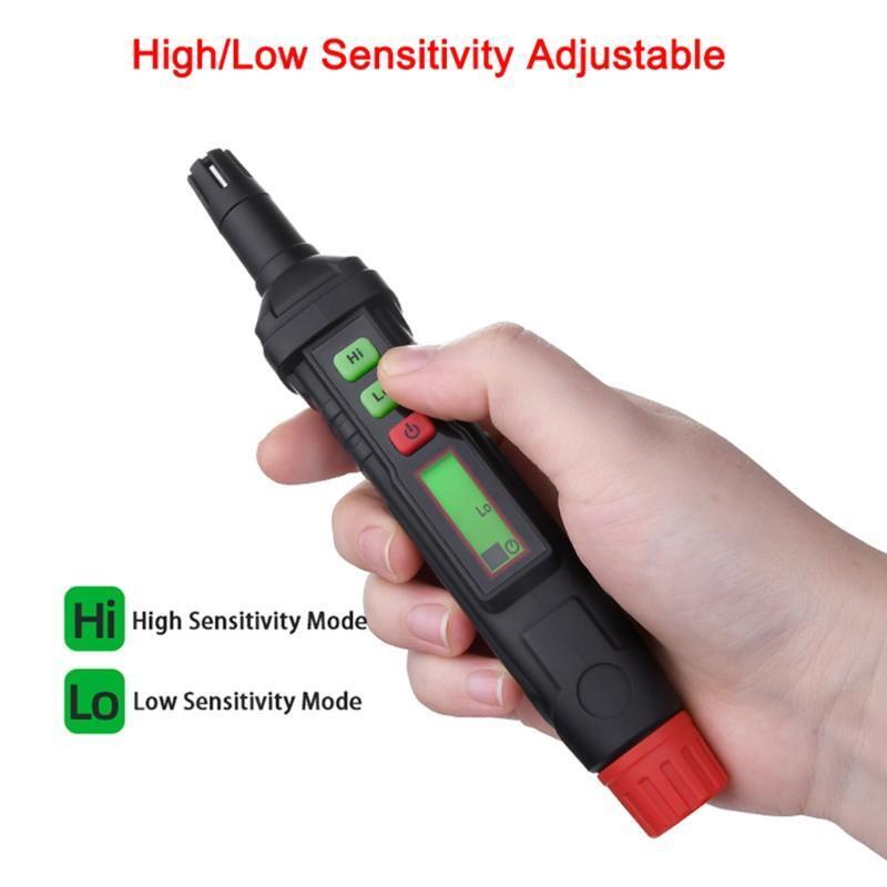 Natural Gas Analyzer PPM Meter High Low Sensitivity Adjustable with LCD Display