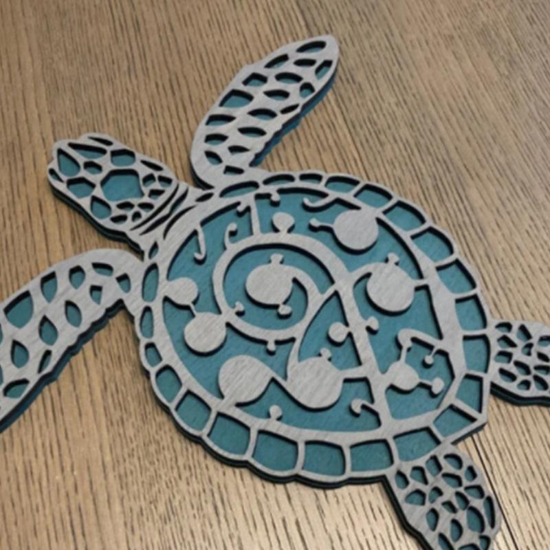 Tortoise Metal Cutting Dies Stencil DIY Scrapbooking Album Paper Card Template