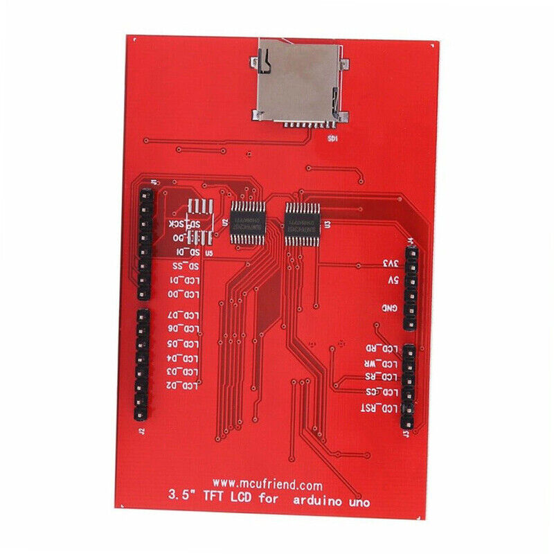 3.5 inch TFT LCD Touch Screen Module Board Fit for Arduino UNO R3 Mega2560