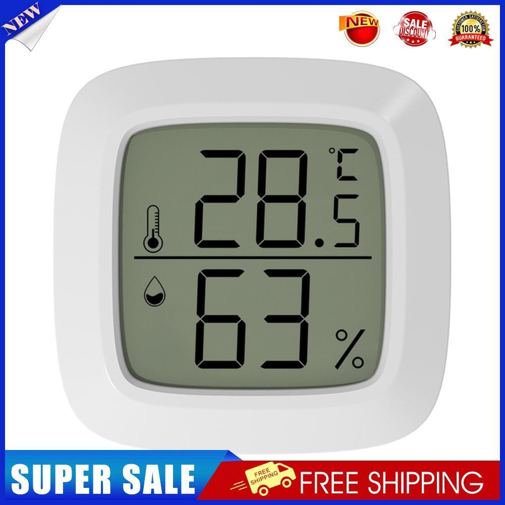 Mini LCD Digital Thermometer Sensor Home Indoor Temperature Meter Gauge (B)