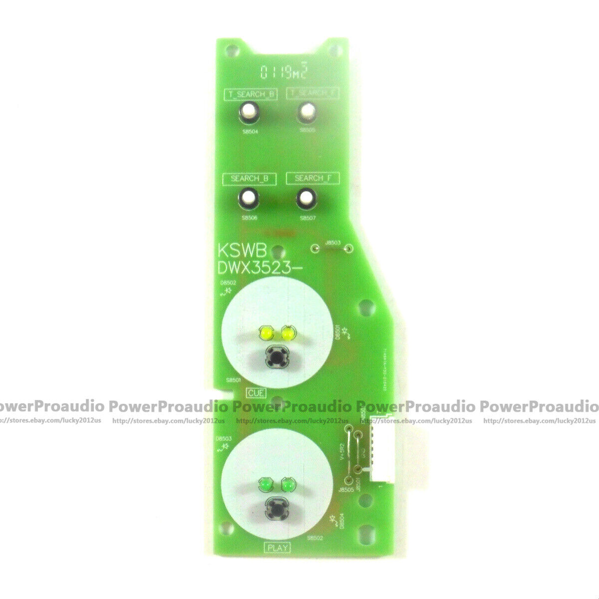 DWX3523 PLAY CUE with pcb circuit board KSWB for Pioneer CDJ 900 nexus