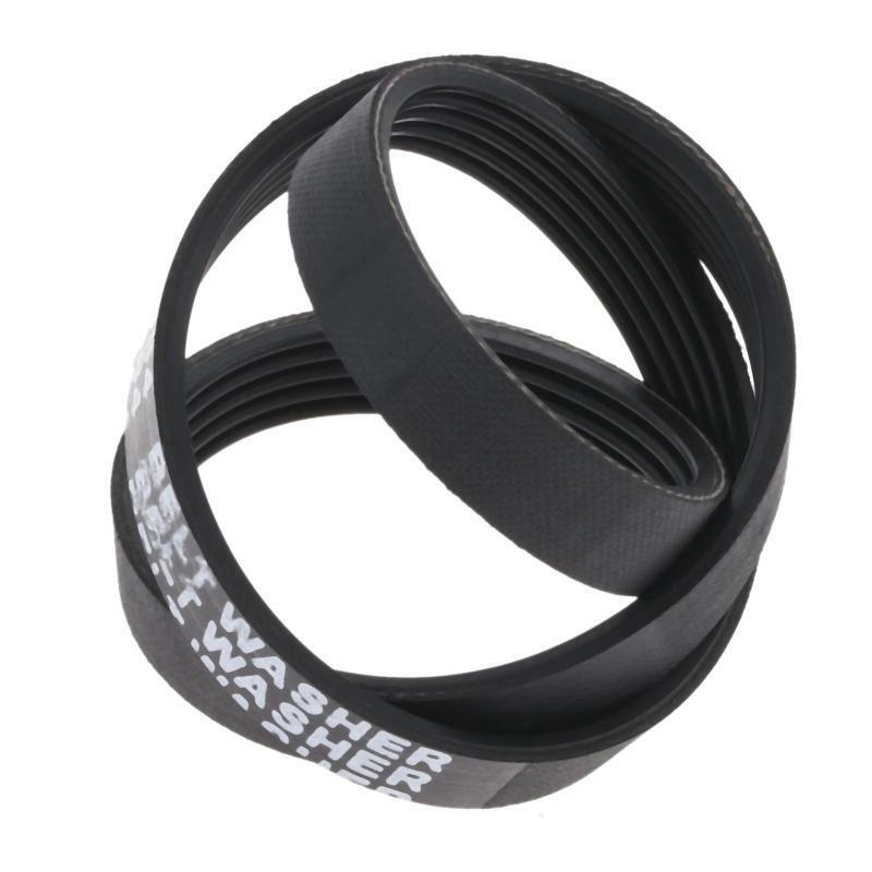 11.7mm Width W10006384 Washer Drive Belt 5EPJ556 for Whirlpool 1871380 AH2579381