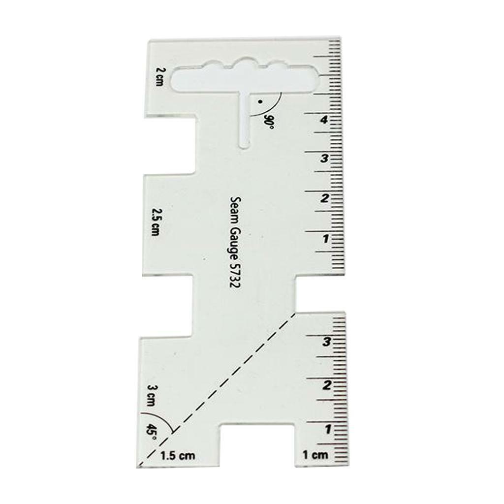 Rectangle Quilting Template  Sewing Drawing Ruler Measure Accessories