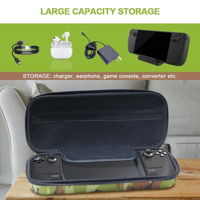 Carrying Purses Case for Steam Deck Game Console Portable Travel Carry Storage