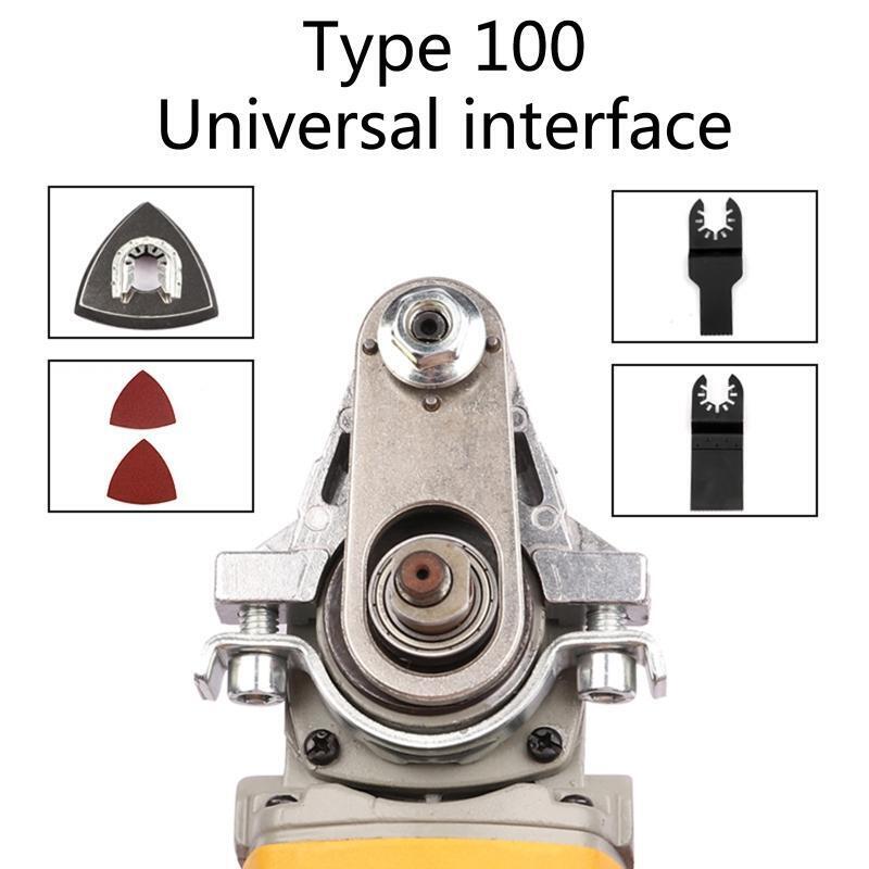 1 Set Practical Angle Grinder Conversion Universal Head Electric Hand Grinder