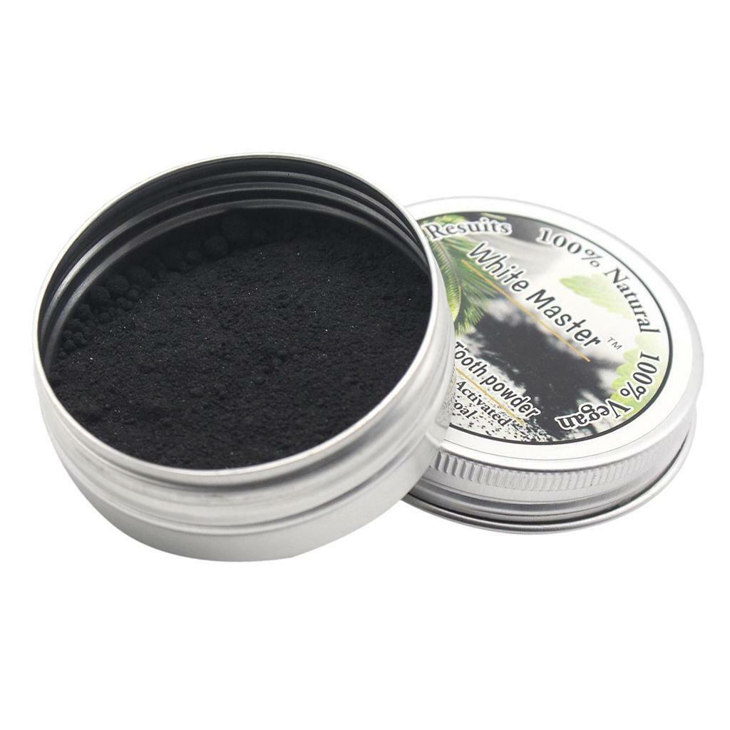 Black Tooth Powder Teeth Whitening Powder Activated Bamboo Charcoal Powder