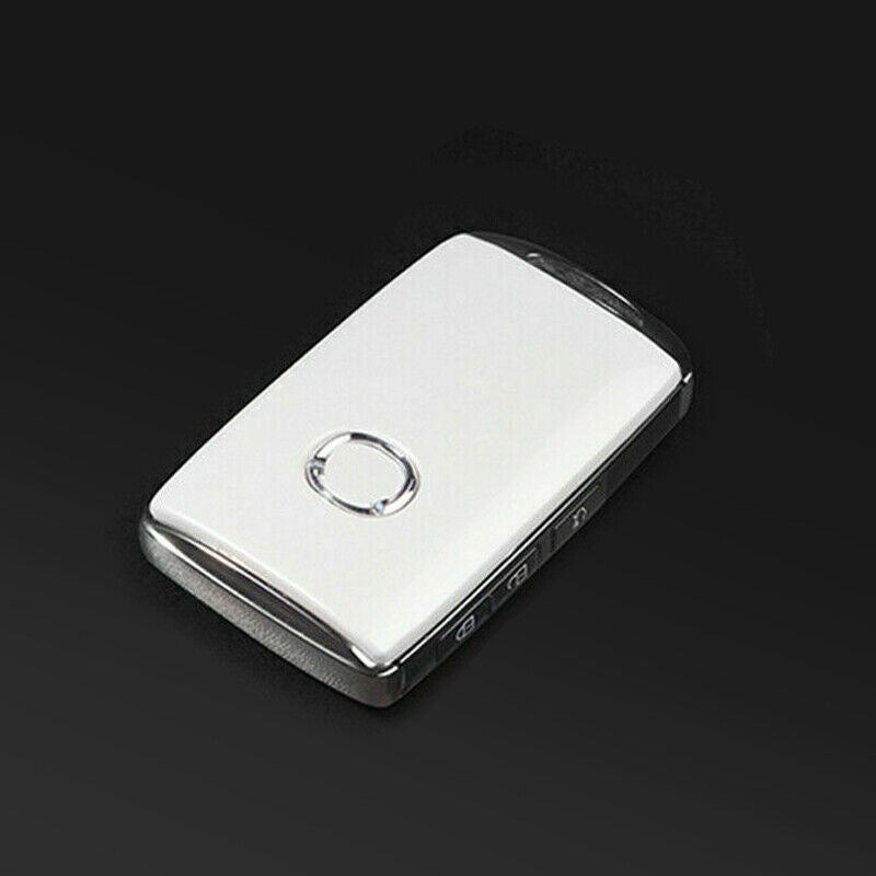 White Key Fob Cover Case Fit For Mazda 3 6 CX-5 CX-9 CX-30
