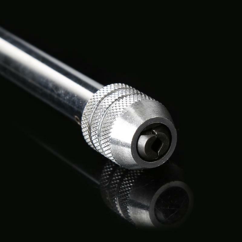 M5-M12 300mm Long Reversible T Bar Handle Ratchet Tap Wrench For Tap & Die Set