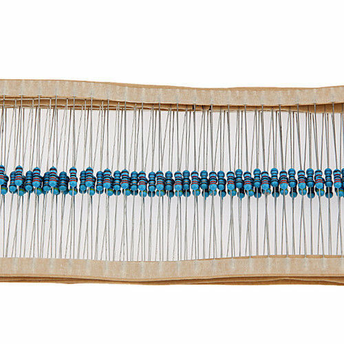 1/4w 1% Metal Film Resistor Kit 400pcs 40 Value Assortment/Pack/Mix/Selection