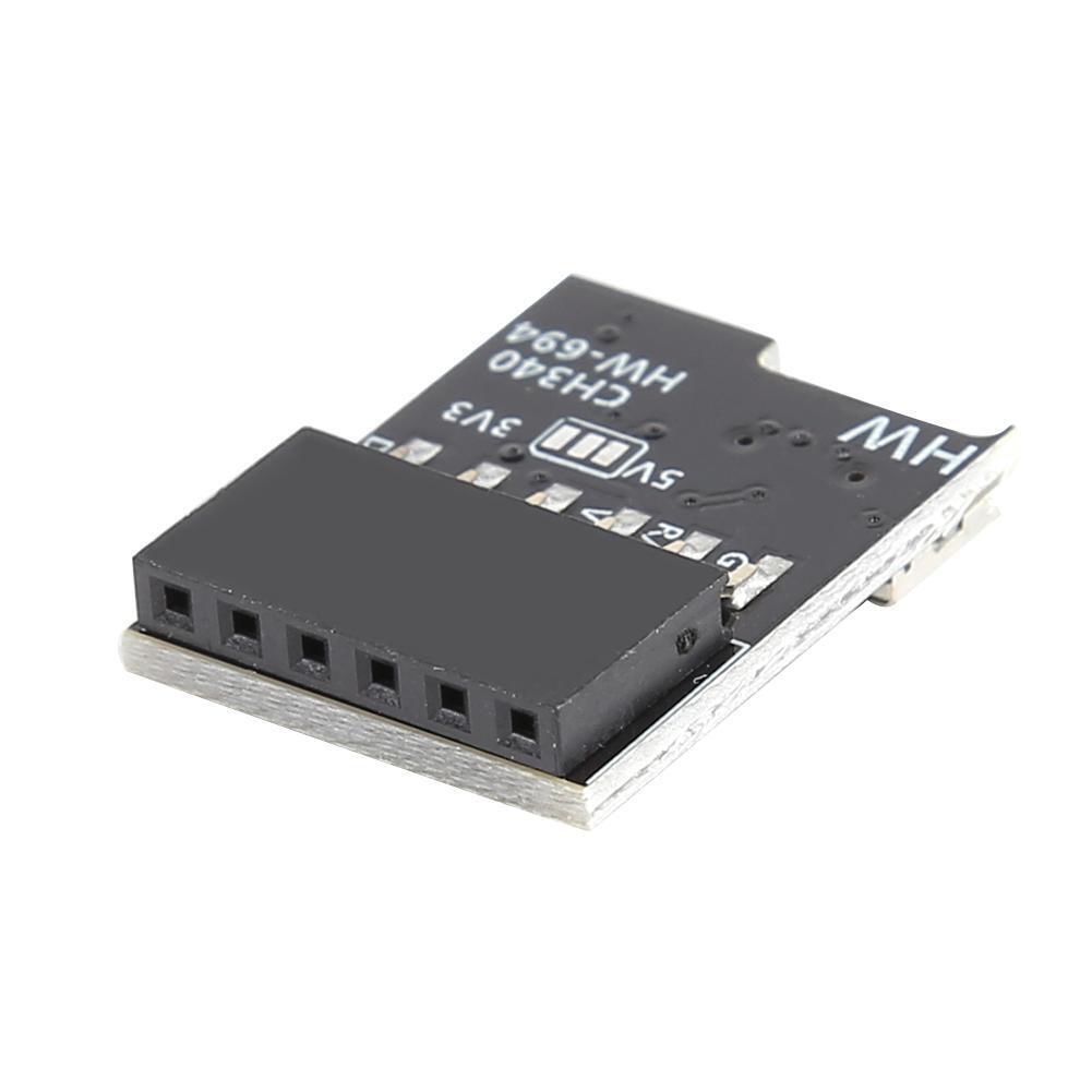For WEMOS Mini Breakout 5V 3.3V CH340G USB to Serial Adapter Module Board