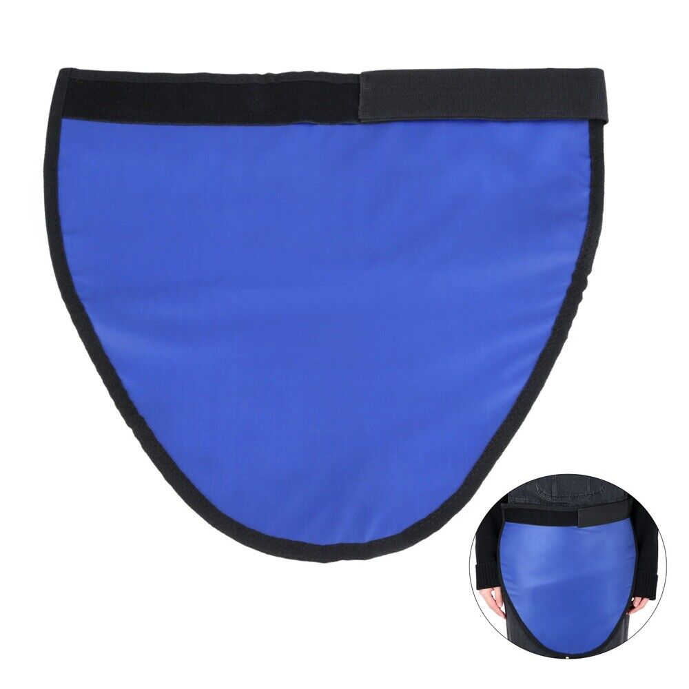 1x 0.5mmpb X-Ray Protective Lead Apron Gamma Ray Shield Gonadal Protection Cover