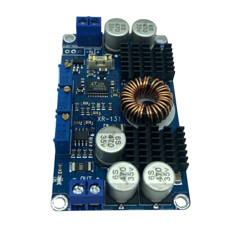 Step Up Down Voltage Regulator 5-32V to 1-30V DC Converter Transformer Charging