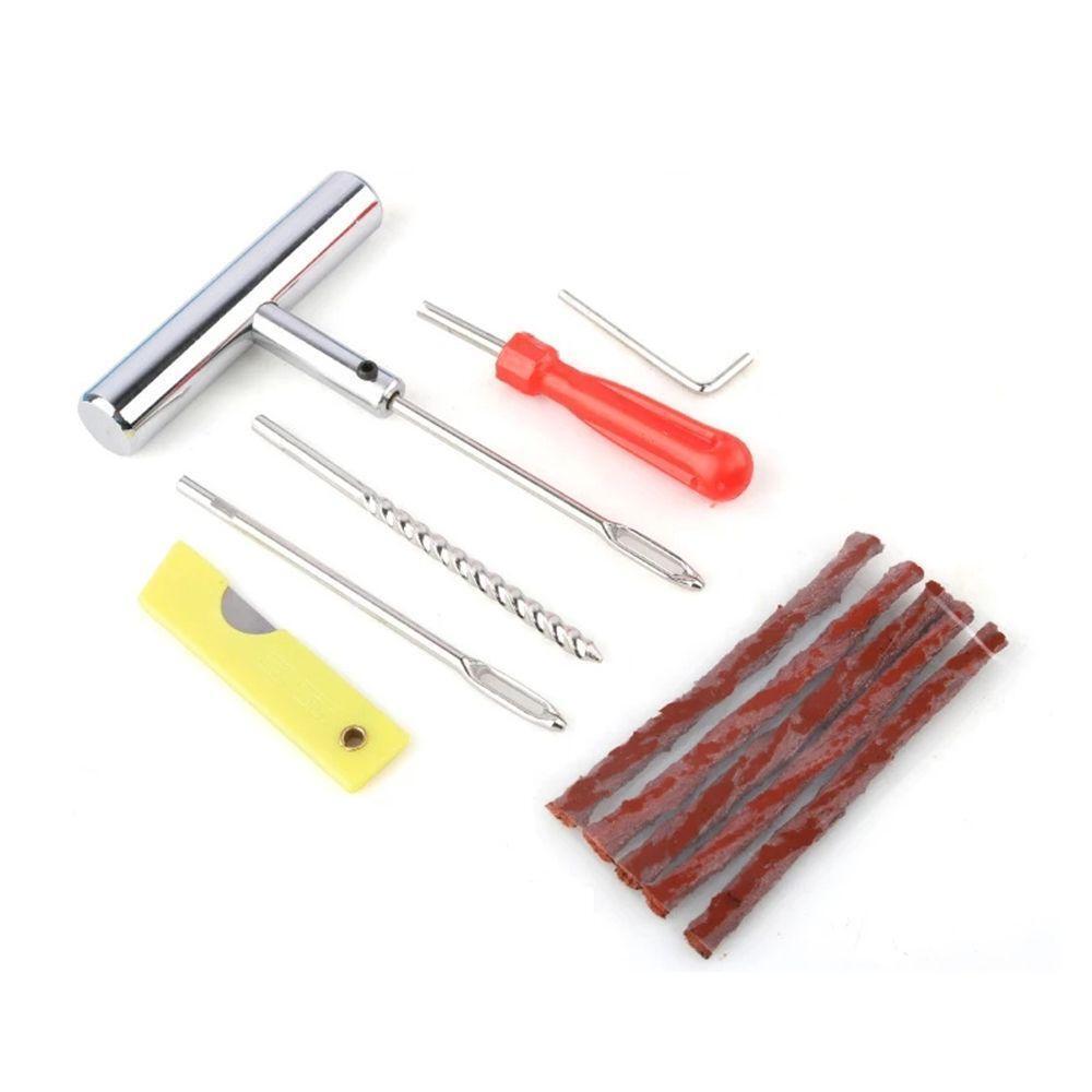 maintenance Tool kit Car Tools Duty Tubeless Tyre Fix Kit Tire Repair Kit