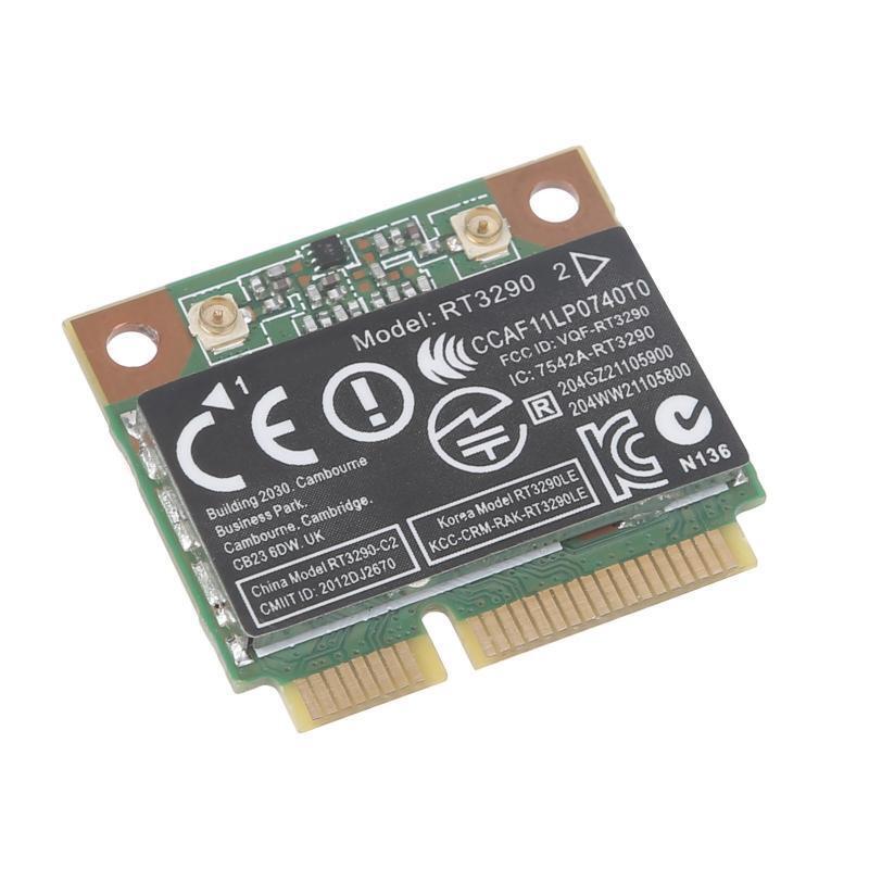 802.11a/b/g/n RT3290 BT-compatible 3.0 Wireless Half Mini PCI-E Card For CQ58