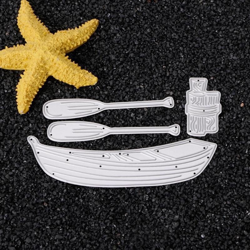 Boat Metal Cutting Dies Stencils DIY Scrapbook Album Embossing Card Paper Craft