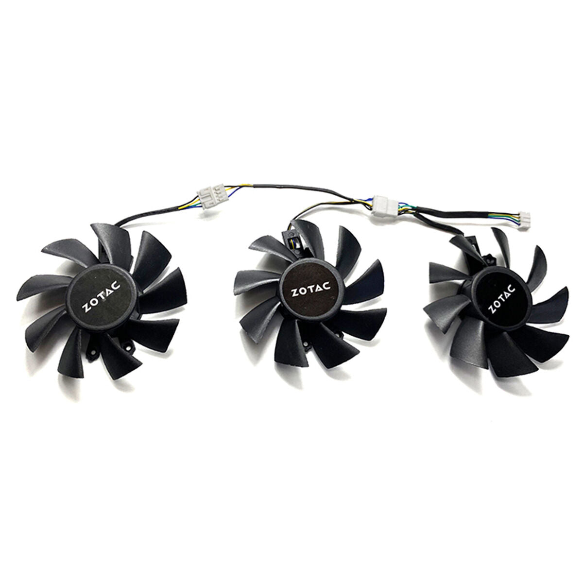 1Pair Of Cooling Fans for ZOTAC RTX3060 3060ti Thunderbolt GE PRO Graphics Card