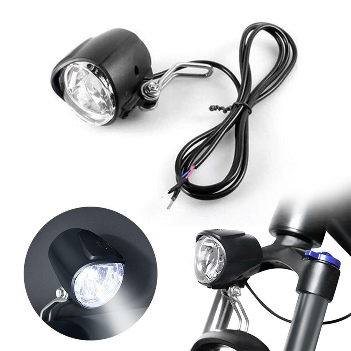 Electric Bicycle  Headlight 24V/36V/48V  Light Waterproof