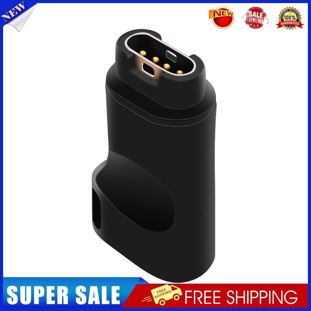 Watch Charger Adapter USB C to 4pin for Garmin Venu/2/2S/SQ/Lily Converter
