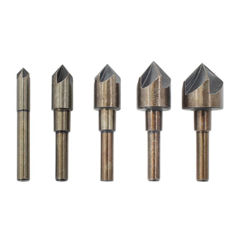 Countersink Drill Bit Countersink Drill Bit Set w/ 82 Degree Center Countersink