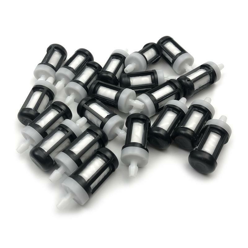 20pcs Fuel Filter for FS45 FS46 FS55R FS55R FS86 FS90R FS100 Chainsaw Trimmer