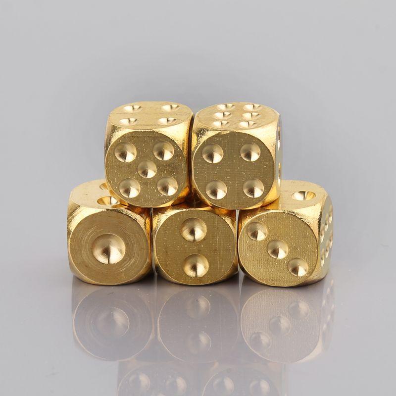 15mm Square Cube Beads, Solid Bronze Beads, Loose Spacer Beads