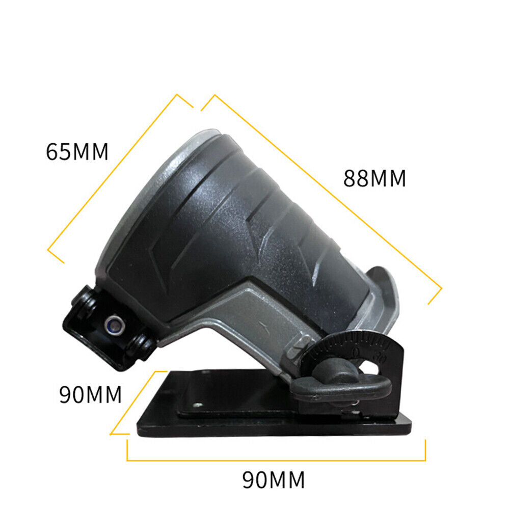 Aluminum Alloy Electric Trimmer Base Woodworking Edge Cutter for Makita