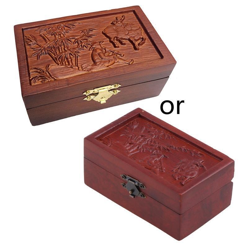 Chest Trinket Box Organizer Container Case for Girlfriend Women Mother's Day
