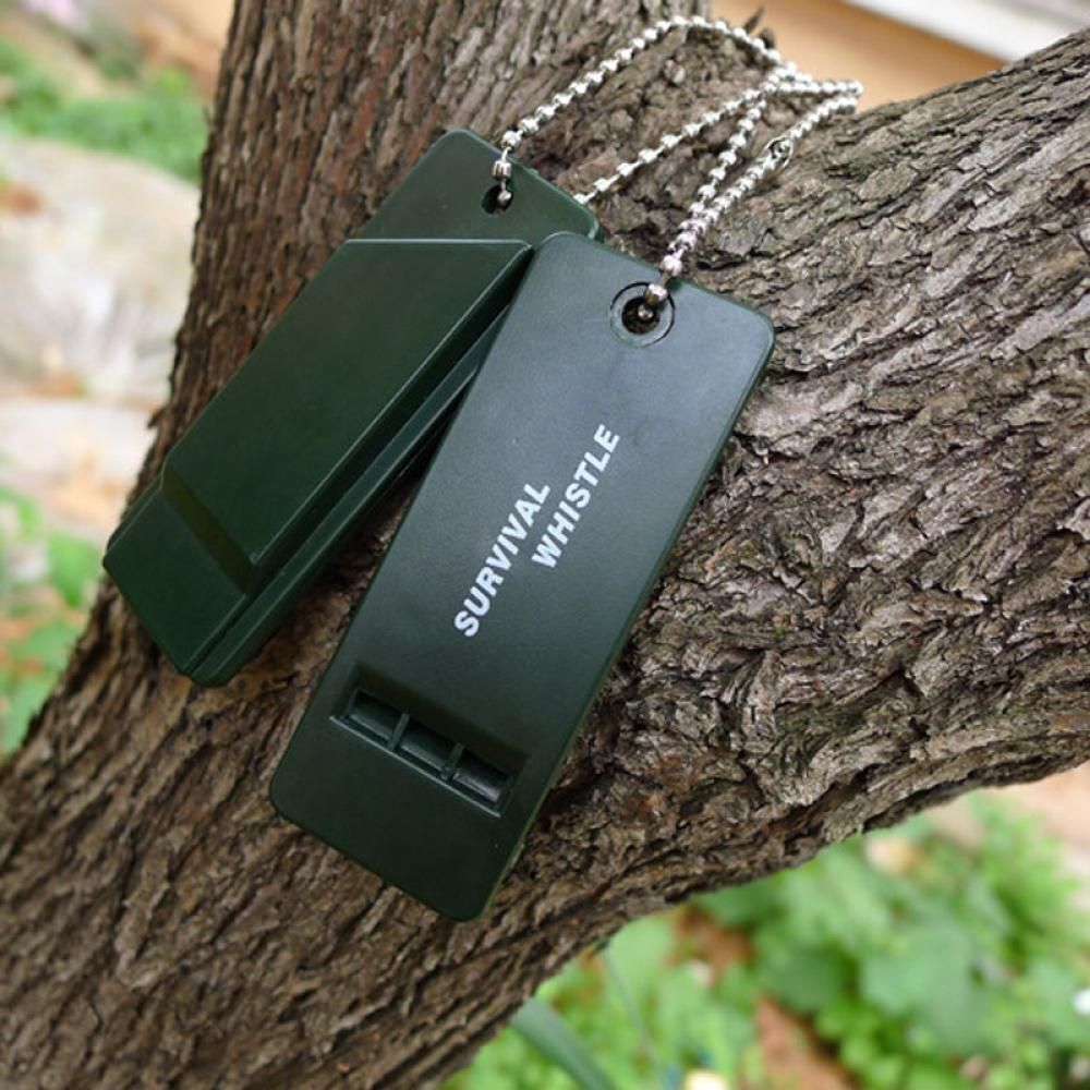 Outdoor Hot Hiking Survival Whistle Signal Sound Camping Tool Emergency Rescue