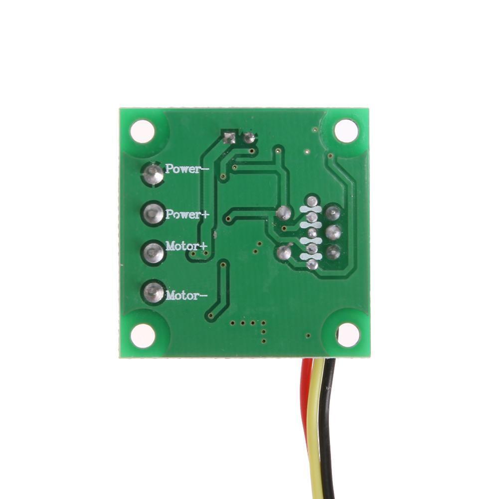 PWM DC Motor Speed Regulator 1.8V 3V 5V 6V 12V 2A Speed Control Module