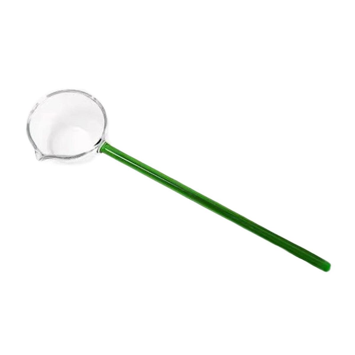 2x Glass Ladle Long Handle Food Grade Serving Cooking Sauce Gravy Spoon