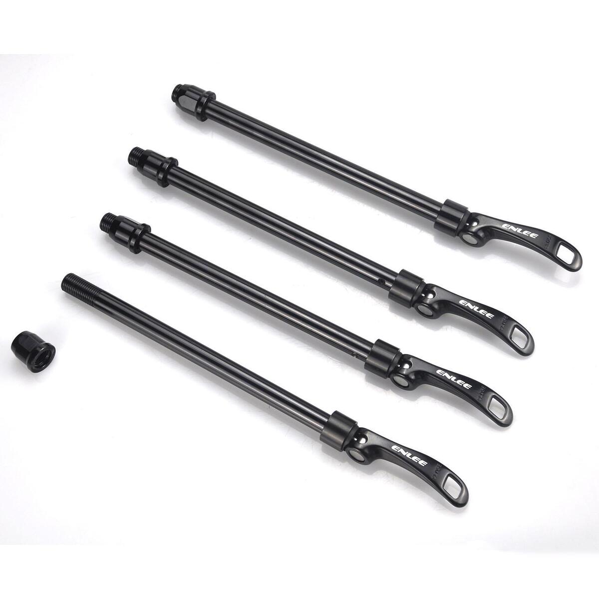 MTB Bike Bicycle Disc Quick Release Thru Axle Shaft Rear Hub Skewer 12x142mm