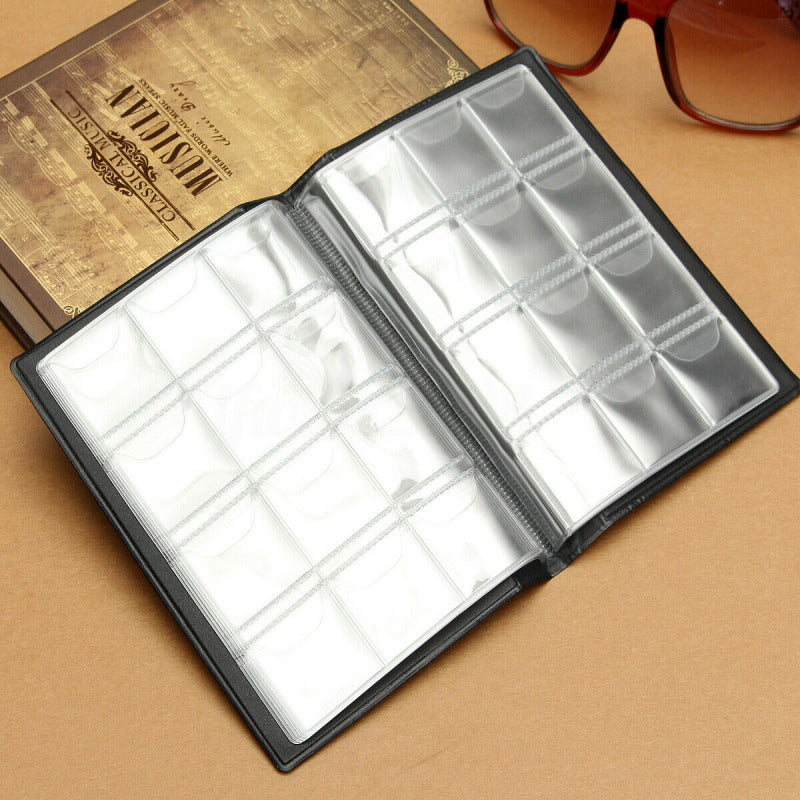 1-Pack Coin Collection Holder Album Book for Collectors