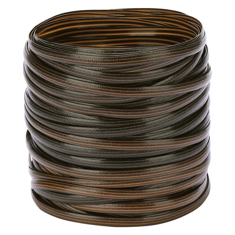 220ft DIY Furniture Rattan Material Gradiant Brown for Handmade Basket Tray Box