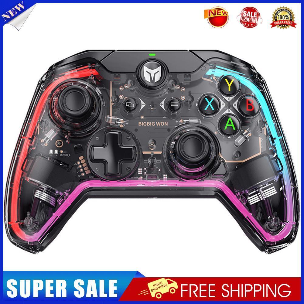 BIGBIG WON C1 Wired Gamepad RGB PC Controller for Switch PS4 PS5 Console