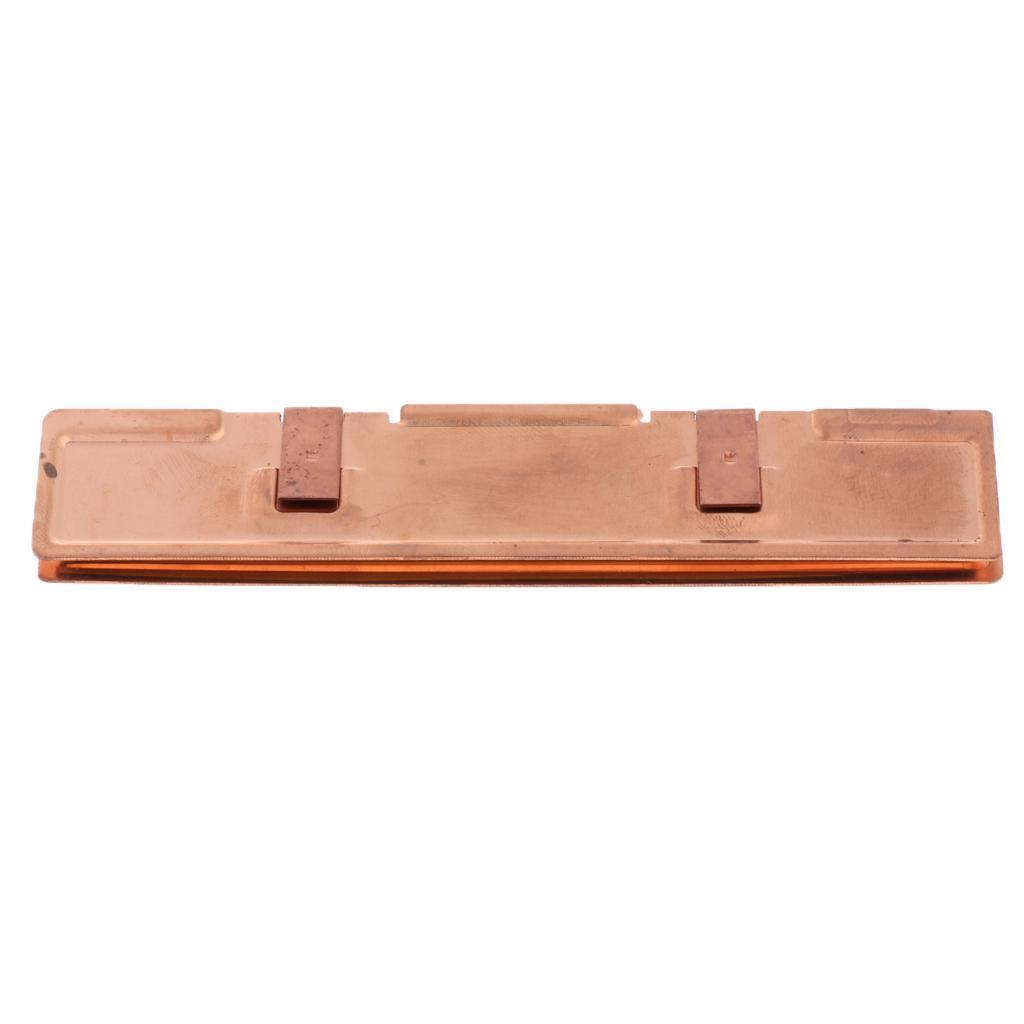 Lovoski Copper PC Heatsink Cooling Cooler for DDR DDR2/3 SDRAM RAM Memory