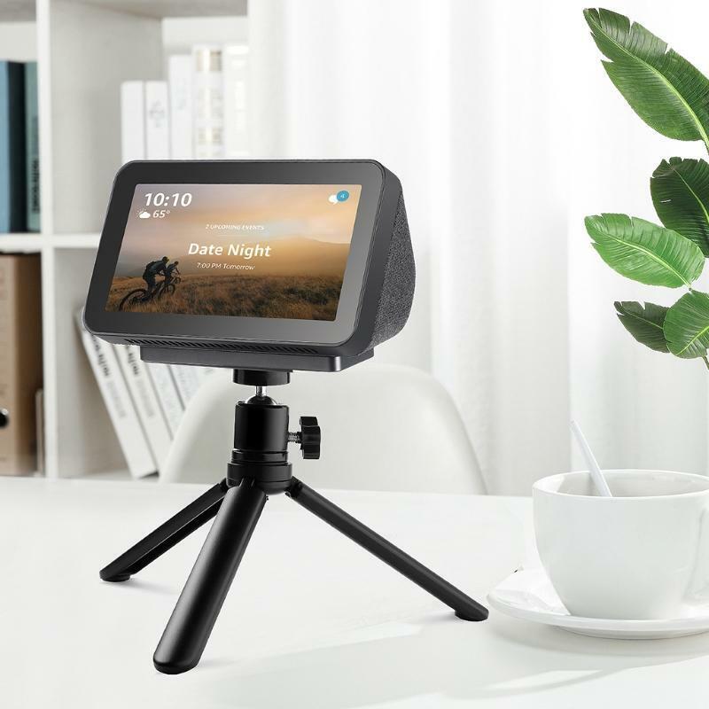 Flexible Stand Holder for Echo Show 5 Adjustable Tripod Portable Phone Bracket